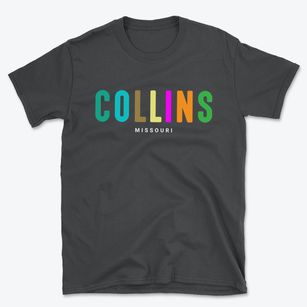 Collins Missouri Color Pop Basic T-Shirt