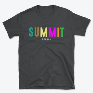 Summit Oregon Color Pop Basic T-Shirt