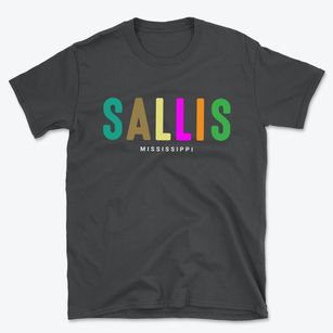 Sallis Mississippi Color Pop Basic T-Shirt