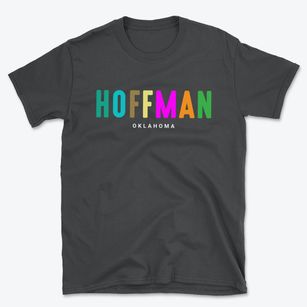Hoffman Oklahoma Color Pop Basic T-Shirt