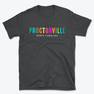 Proctorville North Carolina Color Pop Basic T-Shirt