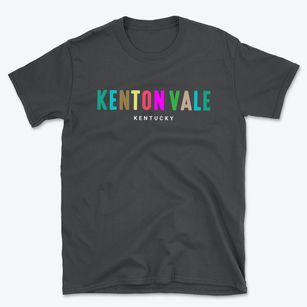 Kenton Vale Kentucky Color Pop Basic T-Shirt