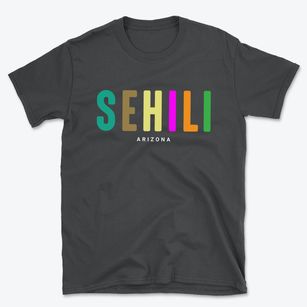 Sehili Arizona Color Pop Basic T-Shirt