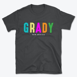 Grady New Mexico Color Pop Basic T-Shirt