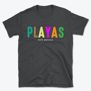 Playas New Mexico Color Pop Basic T-Shirt