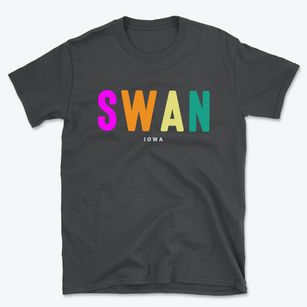 Swan Iowa Color Pop Basic T-Shirt