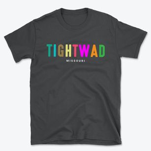 Tightwad Missouri Color Pop Basic T-Shirt