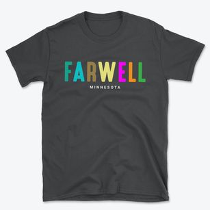 Farwell Minnesota Color Pop Basic T-Shirt