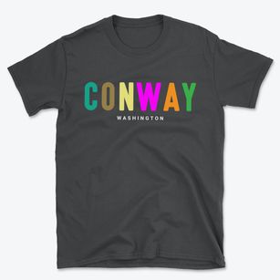 Conway Washington Color Pop Basic T-Shirt