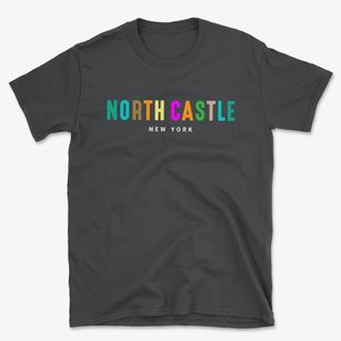 North Castle New York Color Pop Basic T-Shirt