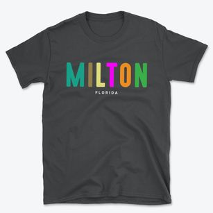 Milton Florida Color Pop Basic T-Shirt