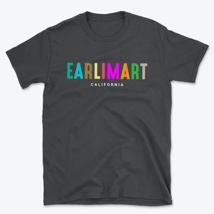 Earlimart California Color Pop Basic T-Shirt
