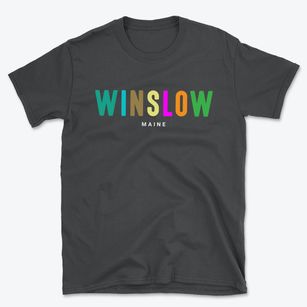 Winslow Maine Color Pop Basic T-Shirt