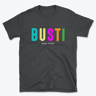 Busti New York Color Pop Basic T-Shirt