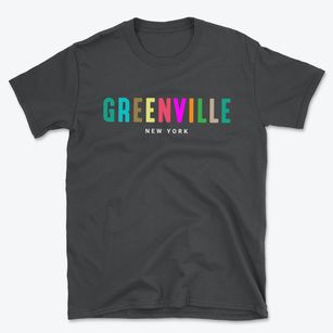 Greenville New York Color Pop Basic T-Shirt