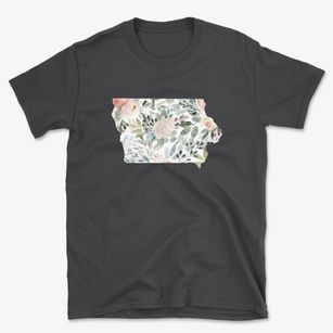  Iowa Spring Dream Basic T-Shirt