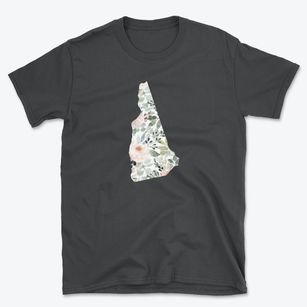  New Hampshire Spring Dream Basic T-Shirt