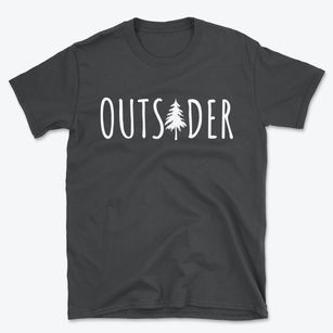   Outsider Tree Basic T-Shirt