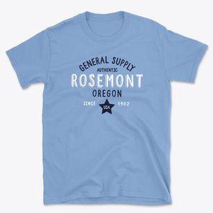 Rosemont Oregon General Supply Basic T-Shirt