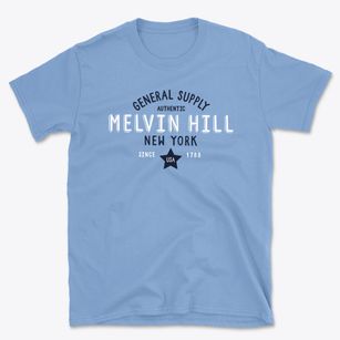 Melvin Hill New York General Supply Basic T-Shirt