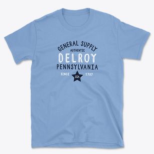 Delroy Pennsylvania General Supply Basic T-Shirt