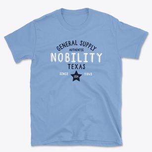 Nobility Texas General Supply Basic T-Shirt