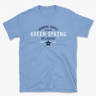 Green Spring Delaware General Supply Basic T-Shirt
