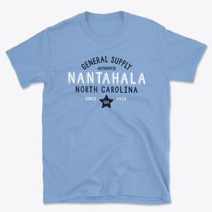 Nantahala North Carolina General Supply Basic T-Shirt