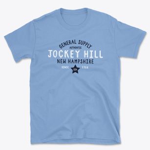 Jockey Hill New Hampshire General Supply Basic T-Shirt