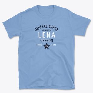 Lena Oregon General Supply Basic T-Shirt