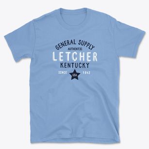 Letcher Kentucky General Supply Basic T-Shirt