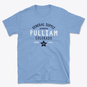 Pulliam Colorado General Supply Basic T-Shirt
