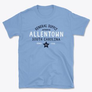 Allentown South Carolina General Supply Basic T-Shirt