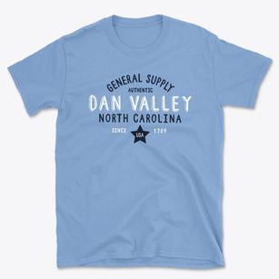 Dan Valley North Carolina General Supply Basic T-Shirt