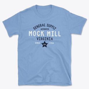 Mock Mill Virginia General Supply Basic T-Shirt
