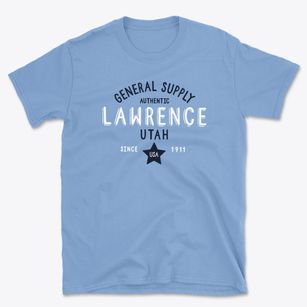 Lawrence Utah General Supply Basic T-Shirt