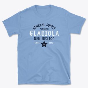Gladiola New Mexico General Supply Basic T-Shirt
