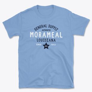 Morameal Louisiana General Supply Basic T-Shirt