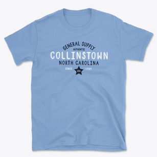 Collinstown North Carolina General Supply Basic T-Shirt