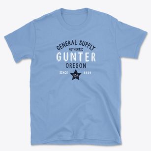 Gunter Oregon General Supply Basic T-Shirt
