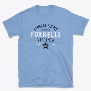 Foxwells Virginia General Supply Basic T-Shirt