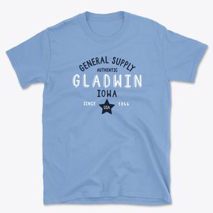 Gladwin Iowa General Supply Basic T-Shirt