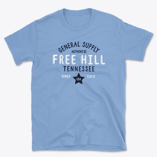 Free Hill Tennessee General Supply Basic T-Shirt
