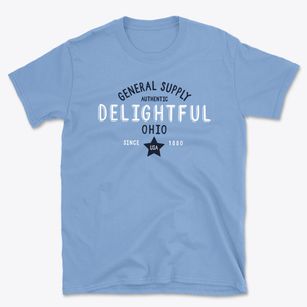 Delightful Ohio General Supply Basic T-Shirt