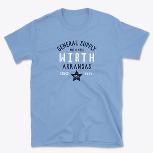 Wirth Arkansas General Supply Basic T-Shirt