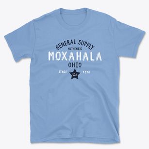 Moxahala Ohio General Supply Basic T-Shirt