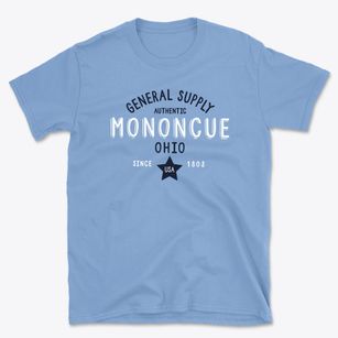 Mononcue Ohio General Supply Basic T-Shirt