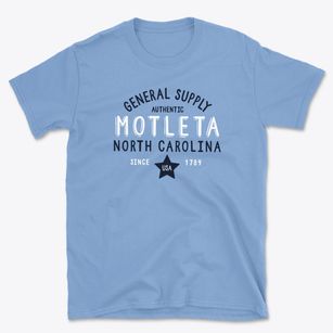 Motleta North Carolina General Supply Basic T-Shirt