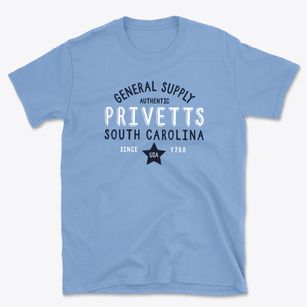 Privetts South Carolina General Supply Basic T-Shirt