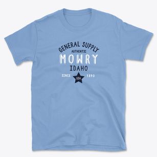 Mowry Idaho General Supply Basic T-Shirt